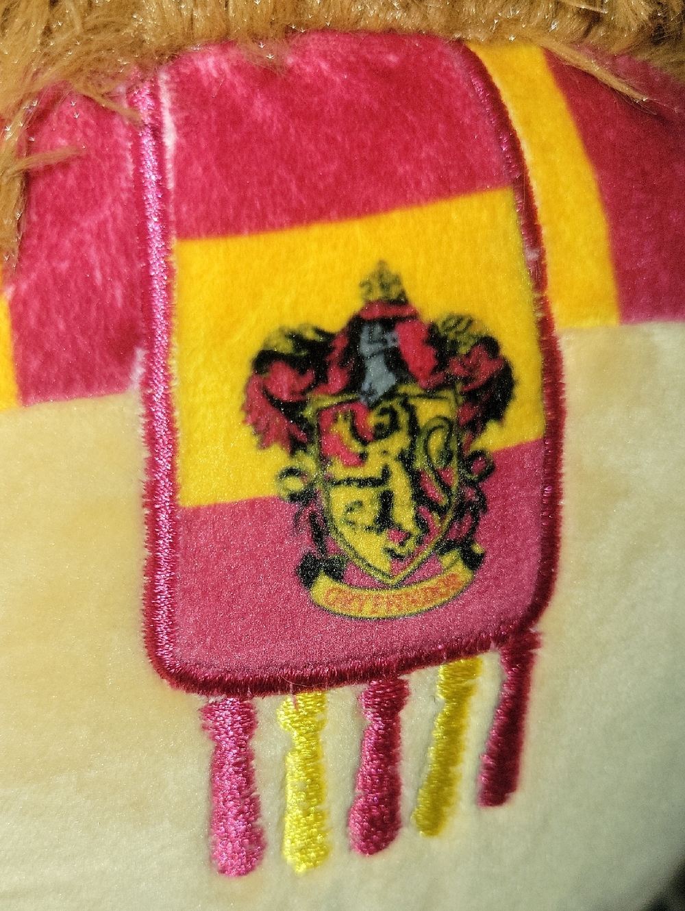 Squishmallows Harry Potter Gryffindor Lion - Picture 3 of 9